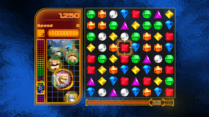 Bejeweled (video game, match-three game) reviews & ratings - Glitchwave  video games database