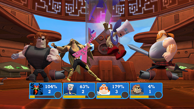 Cartoon Network: Punch Time Explosion XL All Characters [PS3] 