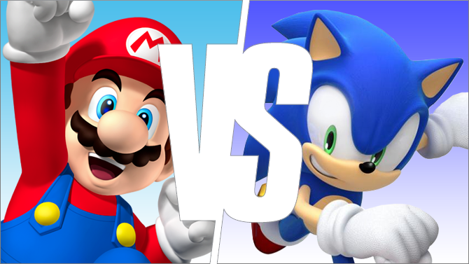 mario and sonic generations