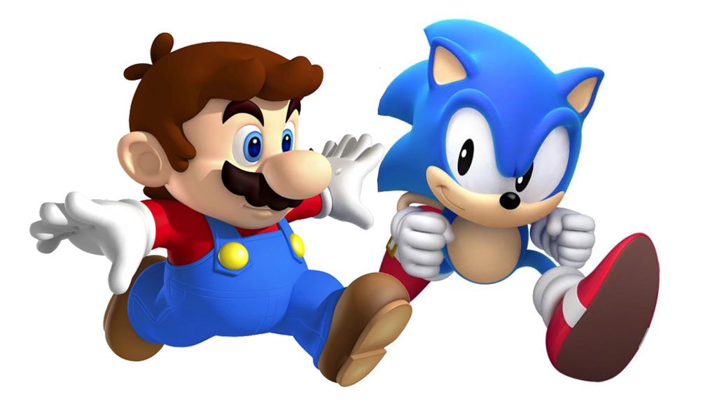 Vs Mode Super Mario 3d Land Vs Sonic Generations A Critical Hit