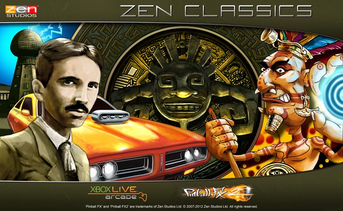 Publisher: Zen Studios / Developer: Zen Studios / Platform: XBLA