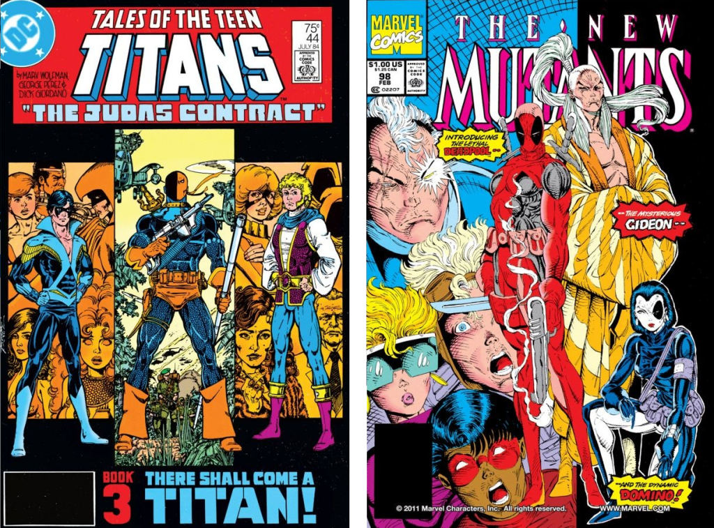 Tales Of The Teen Titans #44 / New Mutans #98
