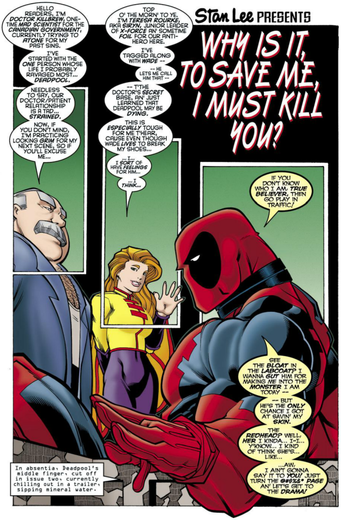 Deadpool #4